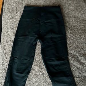 Lululemon seamless gray/blue leggings